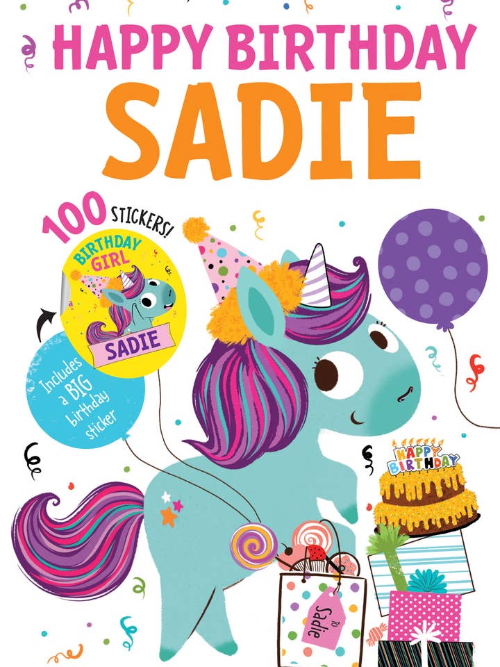 Happy Birthday Sadie for wholesale by Sourcebooks