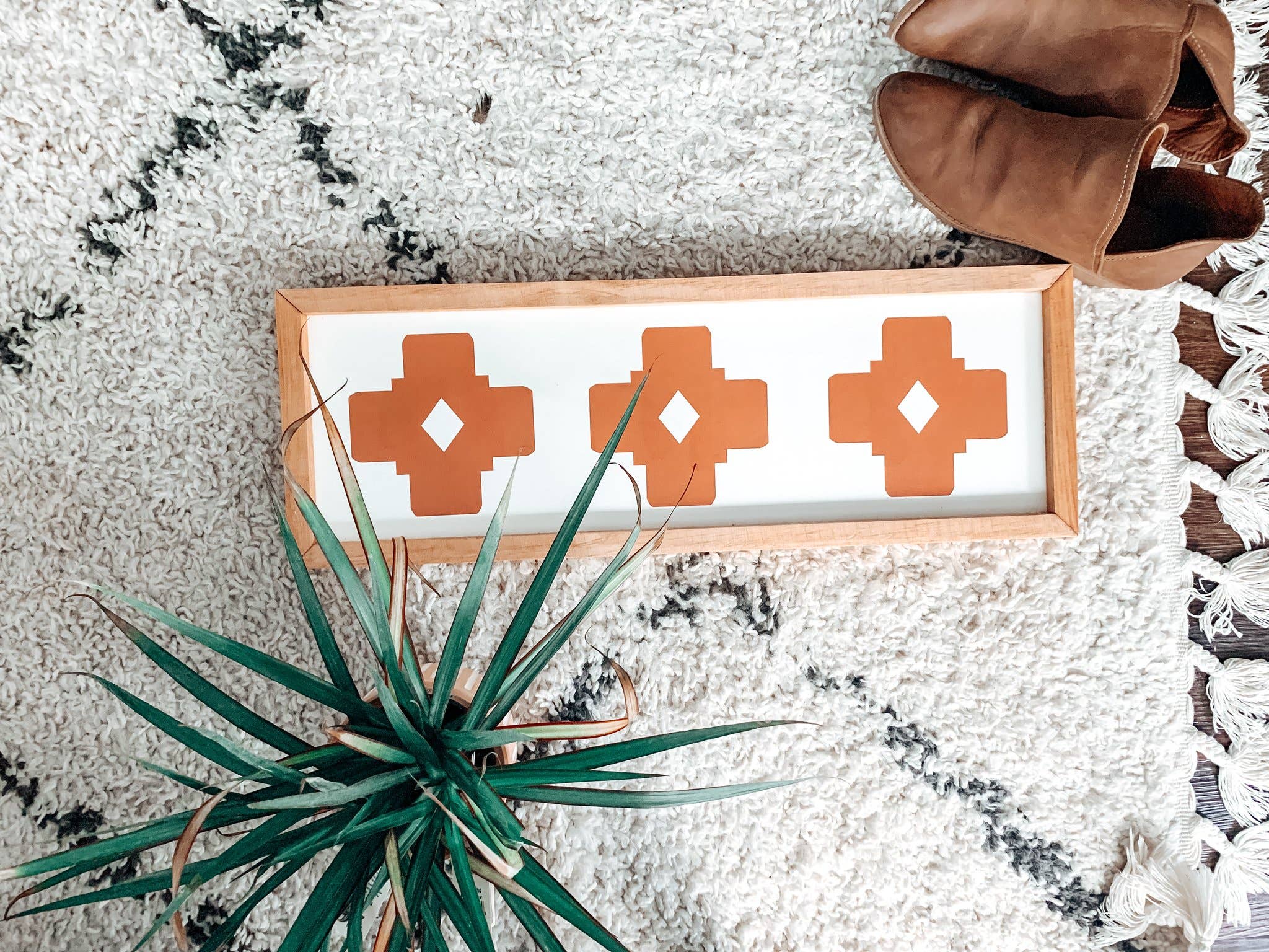 House Of Tri – Großhandel Schilder – Southwest Pueblo Paneelschild | Boho Wanddekor3