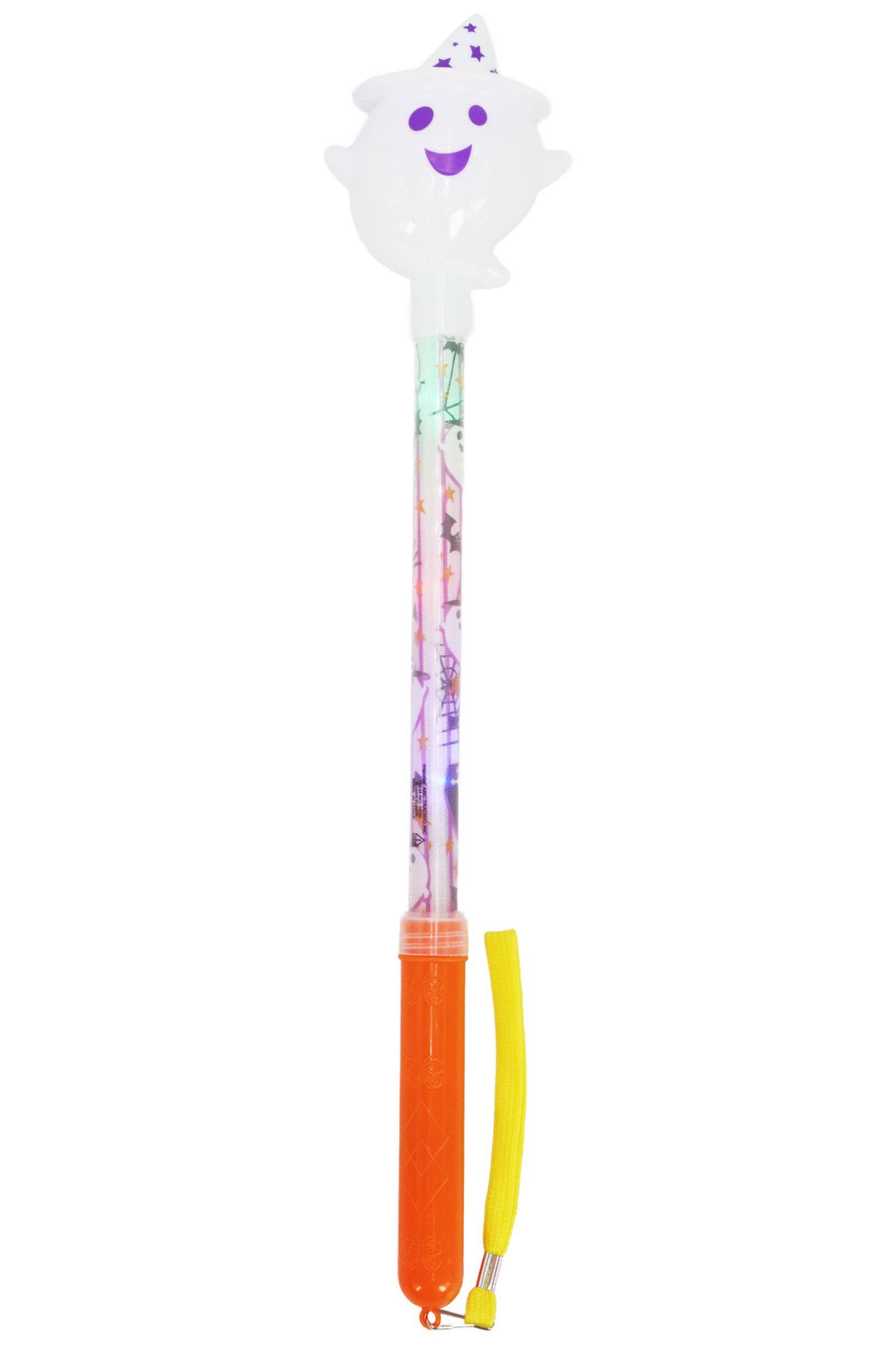 ASSORTEREDE Spøgelsespumpkinhoved Farverig LED-lysende stav for engroshandel på Faire9