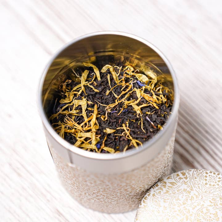 Organic Russia black tea for wholesale by Coffret Bio/ Säho