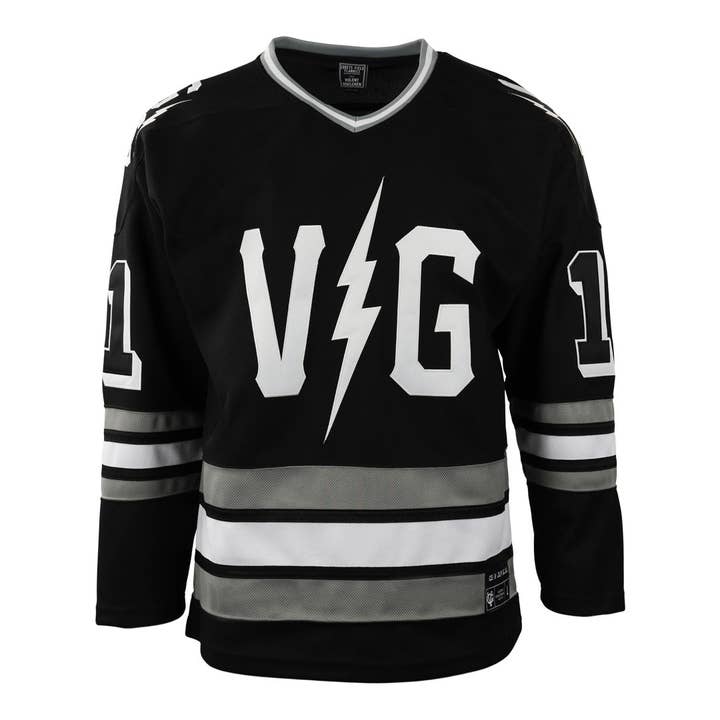 VG x Ebbets Hockey-Trikot für den Großhandel von Violent Gentlemen