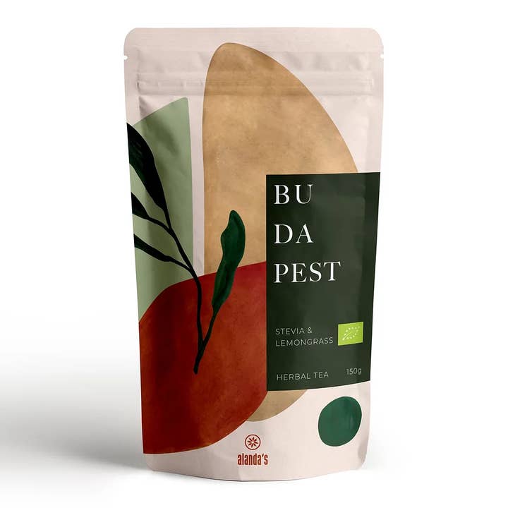 BUDAPEST | Lemongrass, Apple, Ginger, Stevia & Sunflower for wholesale by alanda's