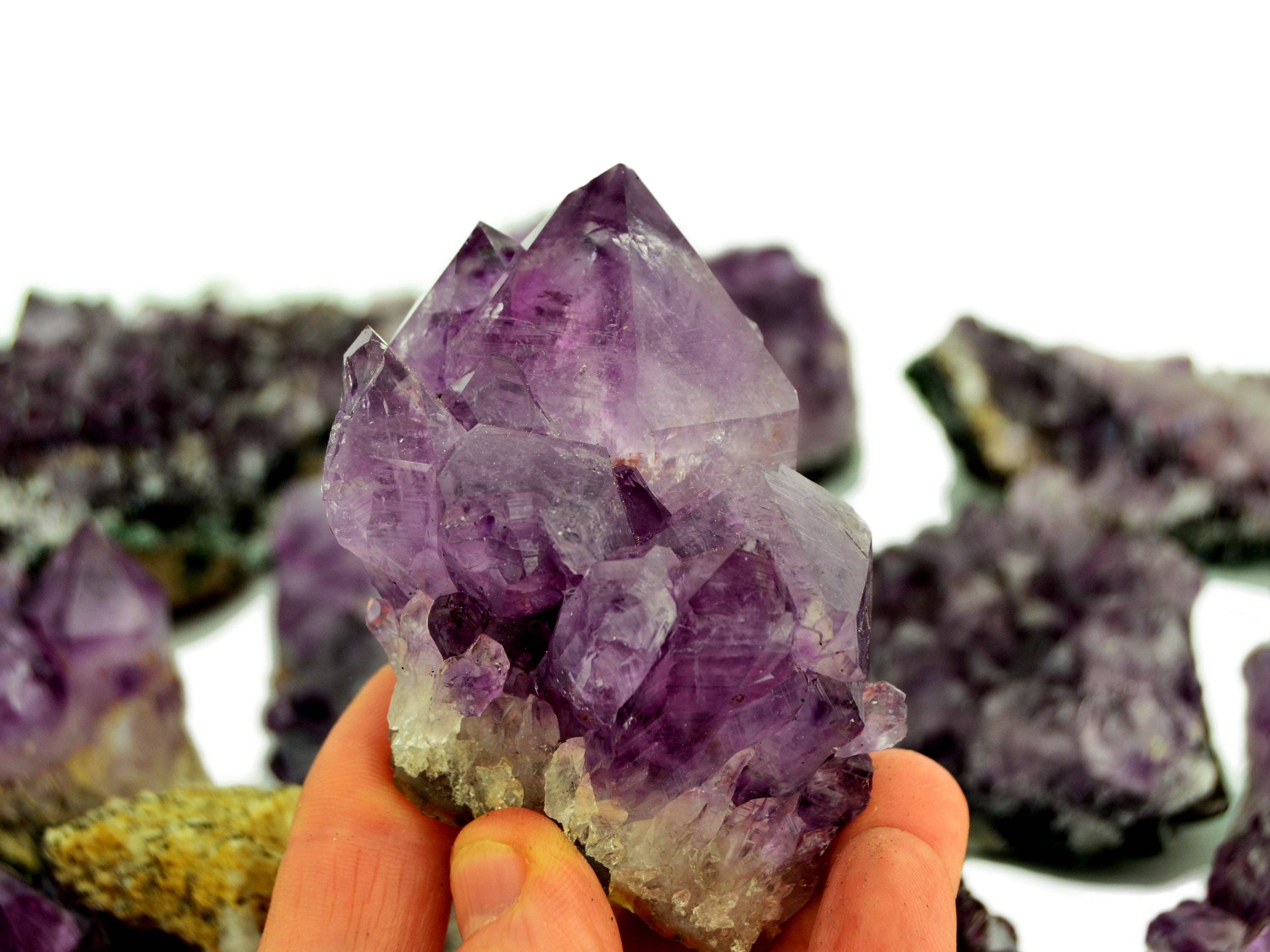 Kaia & Crystals - Wholesale Spiritual Stone/Crystal - Amethyst Druzy Crystal (Brazil) AAA+ Quality (40g - 250g)3