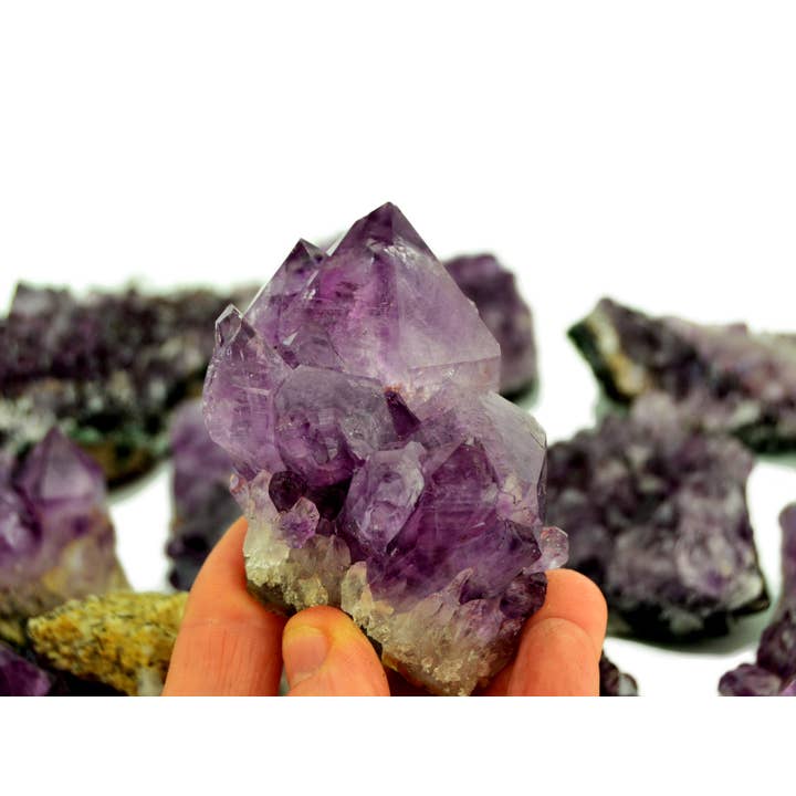 Kaia & Crystals - Wholesale Spiritual Stone/Crystal - Amethyst Druzy Crystal (Brazil) AAA+ Quality (40g - 250g)3