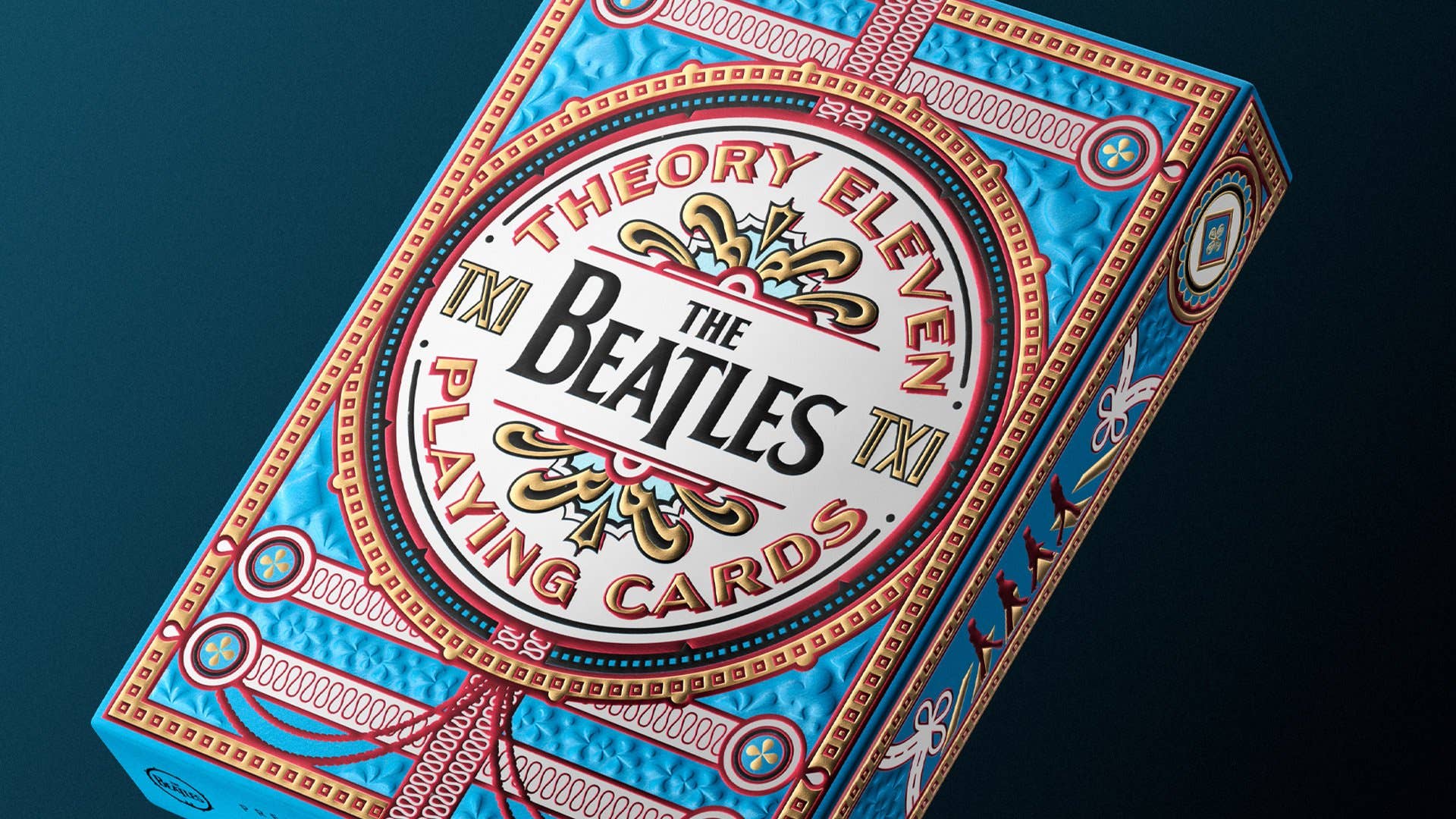 Cardshouse - Wholesale Playing Cards - The Beatles Theory 11 Playing Cards (Blue)1