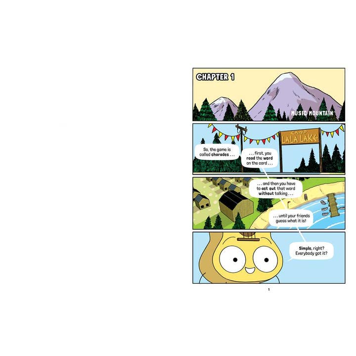 Simon & Schuster - Wholesale Book - Kids - Band Camp! 3: In the Spotlight (Band Camp! #3)(A Little Bee Graphic Novel Series for Kids) by Brian "Smitty" Smith