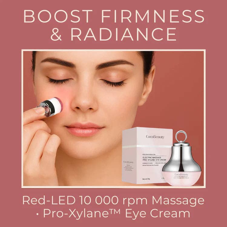 CocoBeauty - Wholesale Eye Cream/Gel - CocoBeauty Revive-Light Eye Massage Cream4