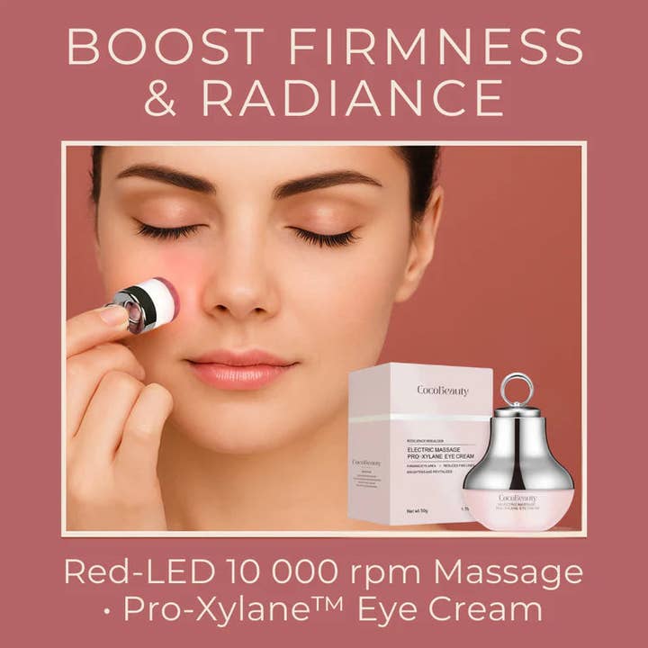 CocoBeauty - Wholesale Eye Cream/Gel - CocoBeauty Revive-Light Eye Massage Cream4