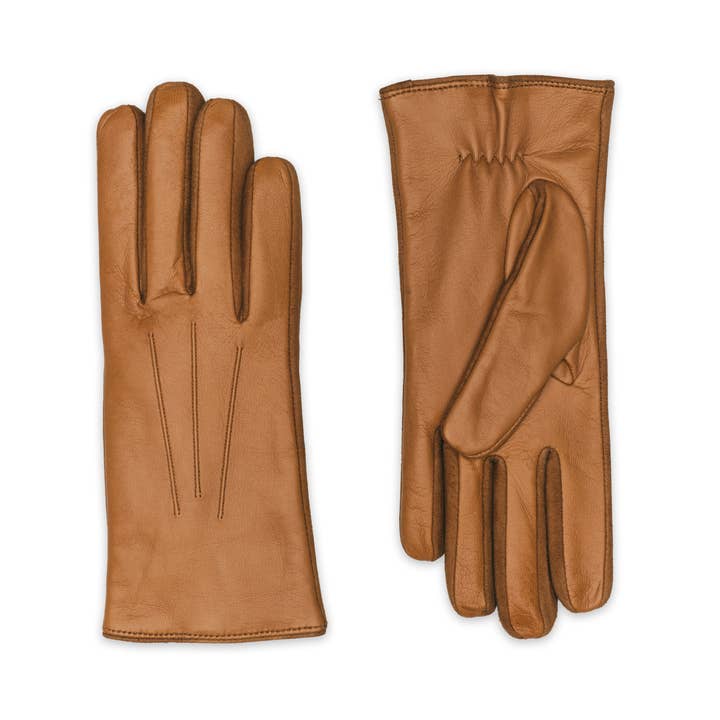 1861 Glove Manufactory - Vendita all'ingrosso Guanti - Donna - Guanti in pelle di cammello Sassari