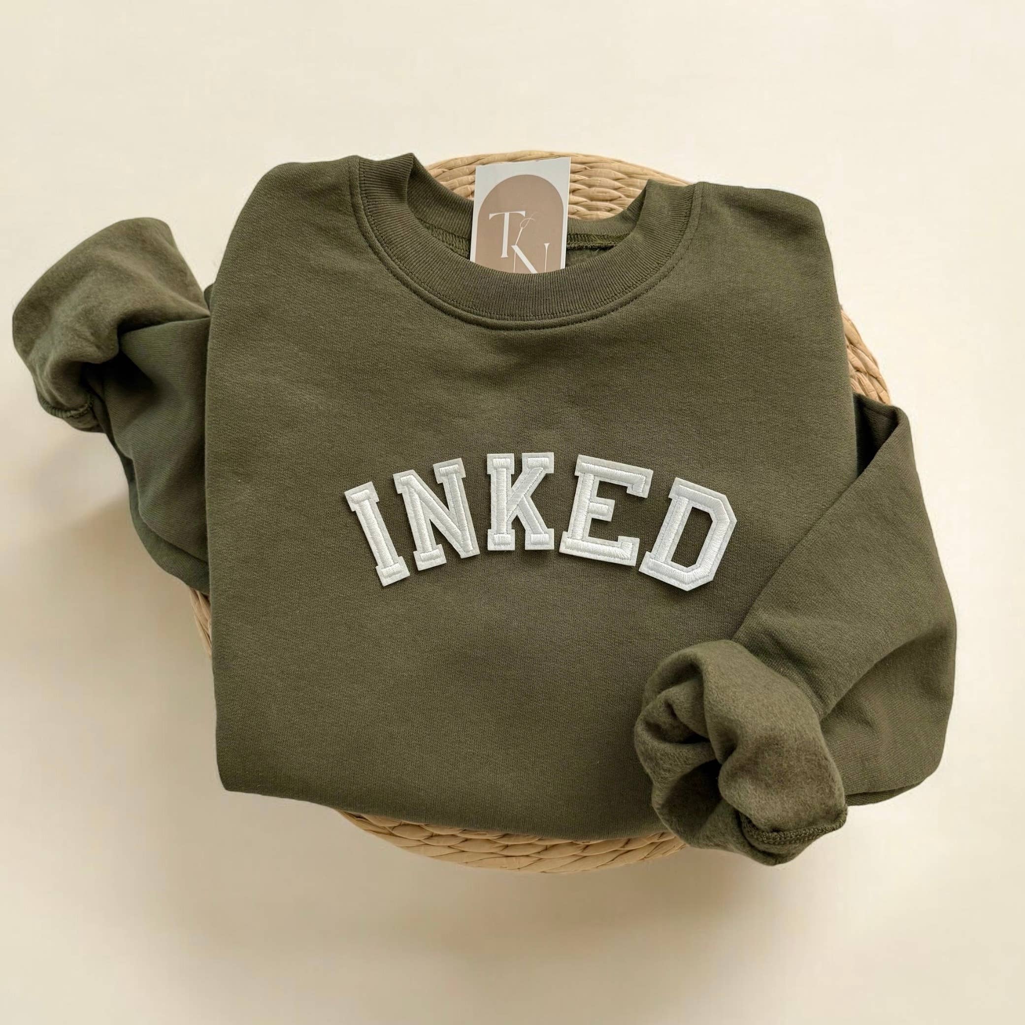 Threads And Needles, INC. - Wholesale Sweatshirt - Uniseks - INKED Trui, Tattoo Trui0