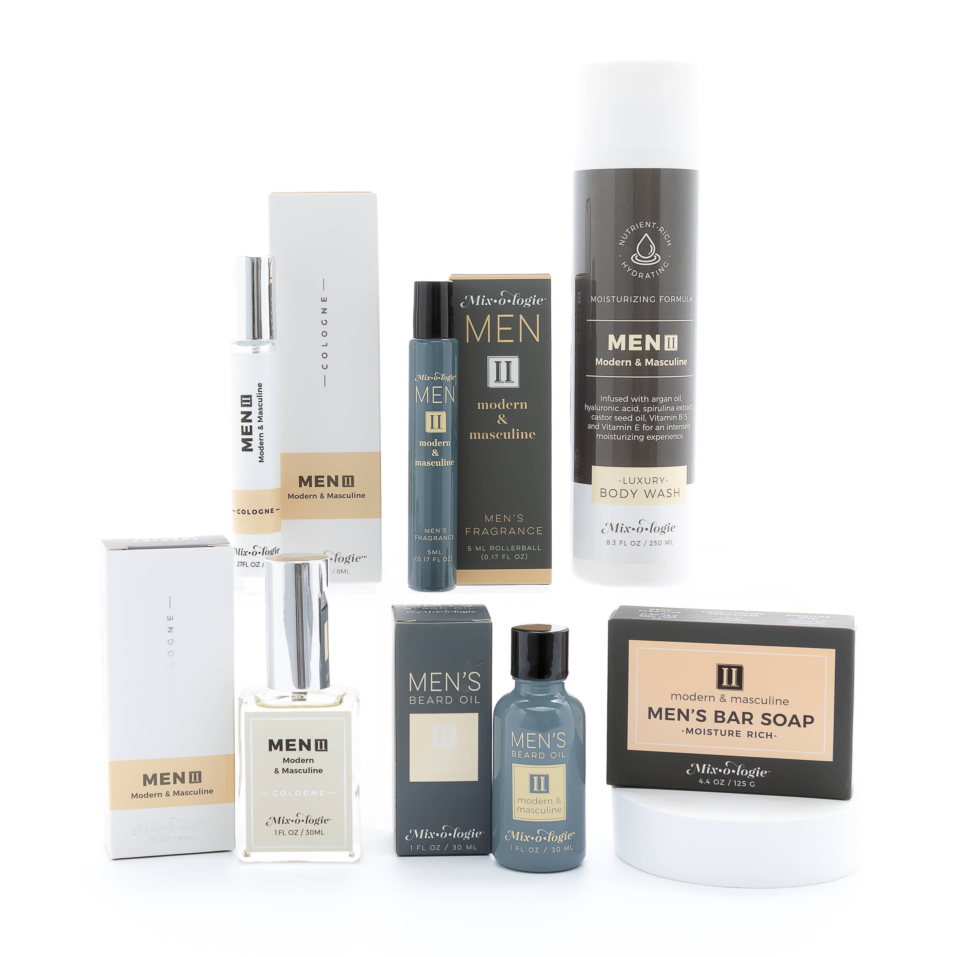 Mixologie - Wholesale Roll-On Fragrance - Mixologie Men II (Modern & Masculine) Cologne Roll On3