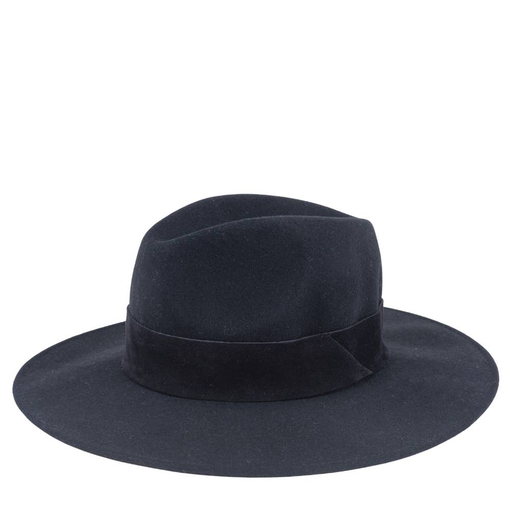 TRAVAUX EN COURS... - Wholesale Fedora - Unisex - WIDE BRIM HAT - leather braid1
