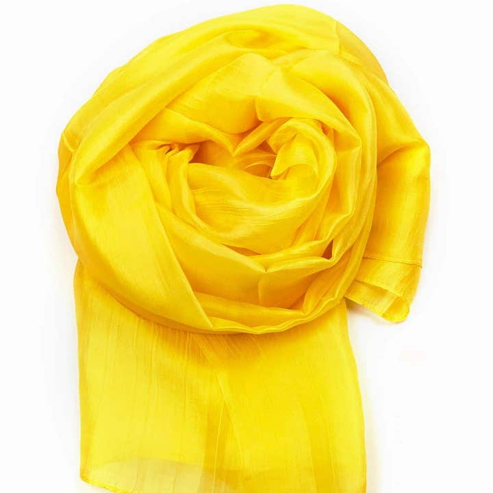 Sciarpa Seta Than 32 per la vendita all'ingrosso da parte di LOOM Fair Trade