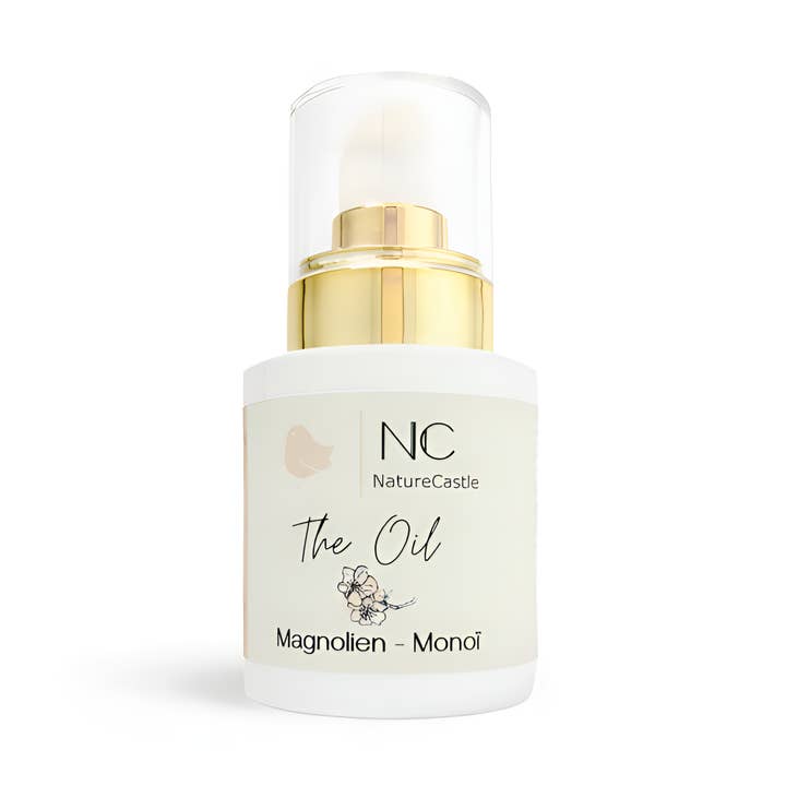Verzorgende reiniger met magnolia en monoï-olie voor wholesale door NatureCastle