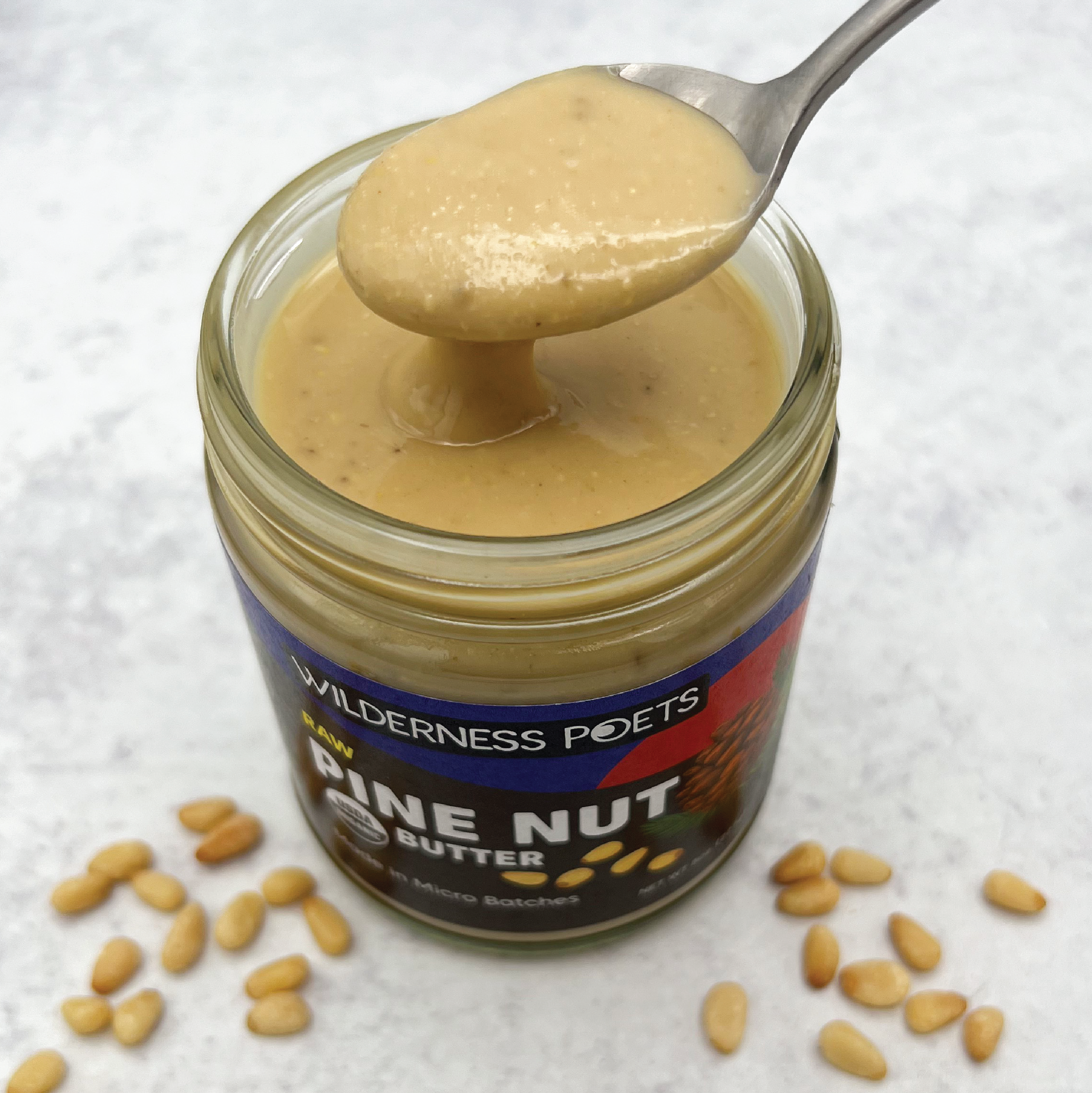 Wilderness Poets - Wholesale Nut Butter - Organic Pine Nut Butter5