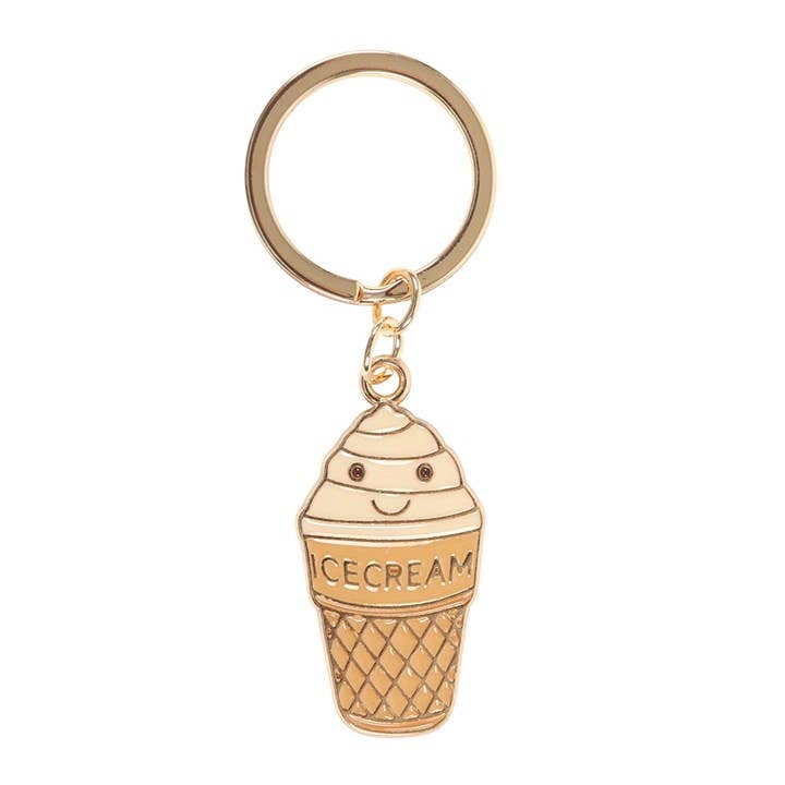 Something Different Wholesale – wholesale Keychain – Women's – Ice Cream Cone Keyring2