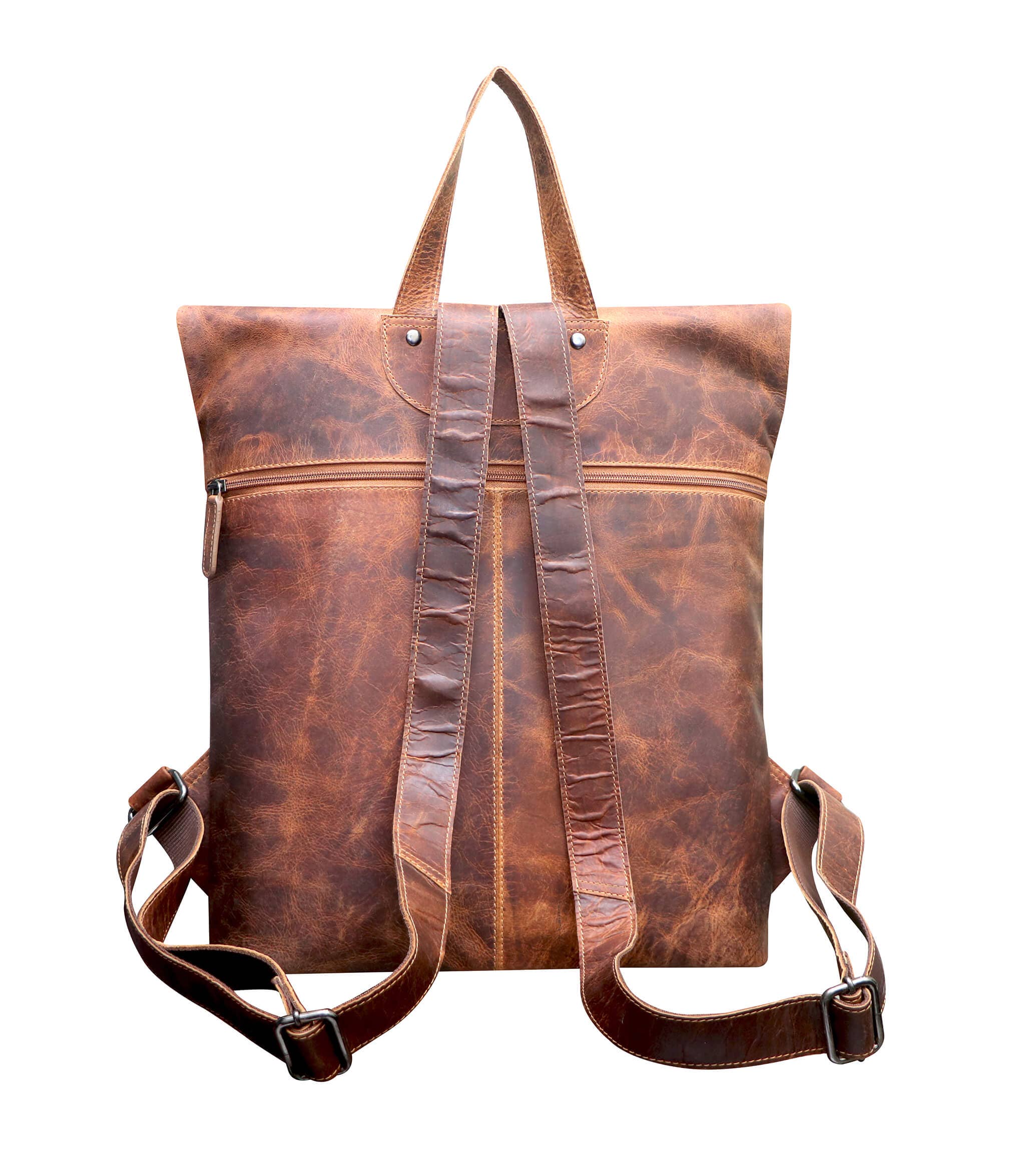 Greenwood - Wholesale Backpack - Unisex - Sandy leather backpack large women's laptop backpack 15.6" men11