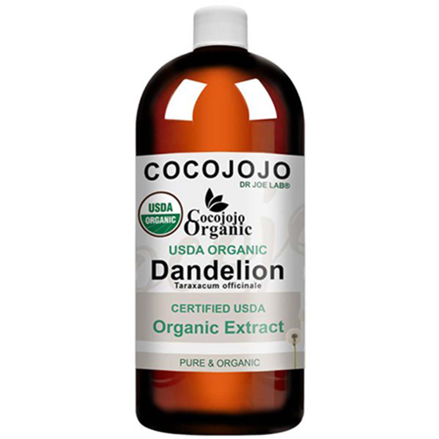 Coco jojo - Wholesale Oral Supplement/Vitamin - Dandelion Extract – USDA Organic2