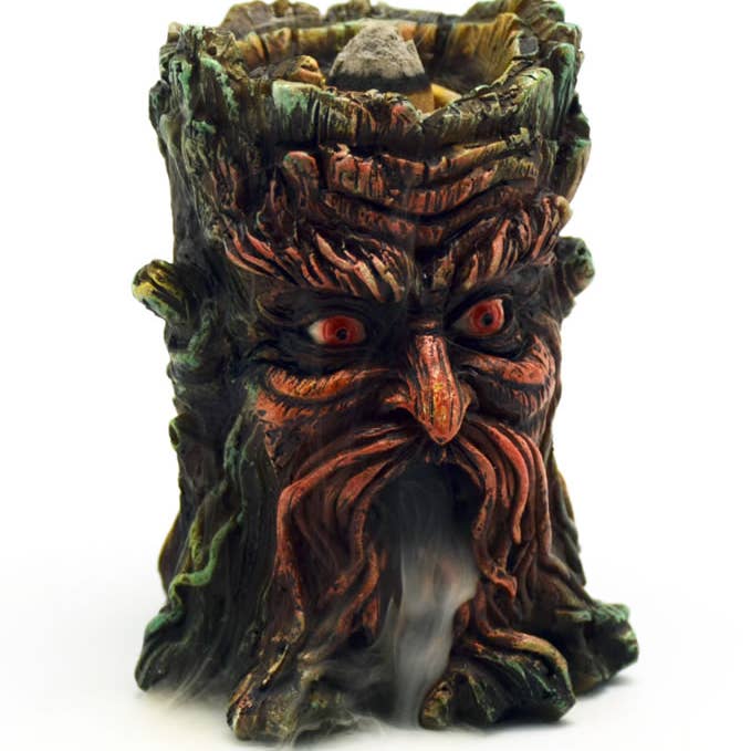 Fantasy Gifts - Wholesale Incense Holder - Sm Tree Backflow Burner