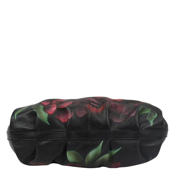 Anuschka | Vanya Lara (USA) - Wholesale Shoulder bag – women's - Ruched Hobo - 76154