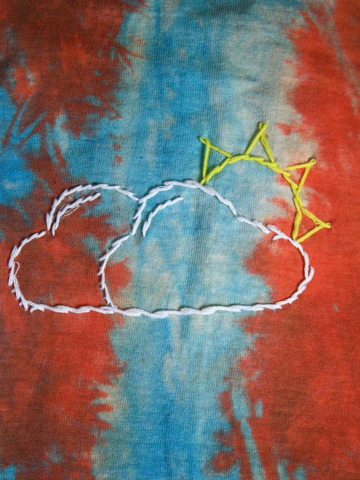 Gedeeltelijk bewolkt T-shirt (MD31) voor wholesale door Hearts Undone