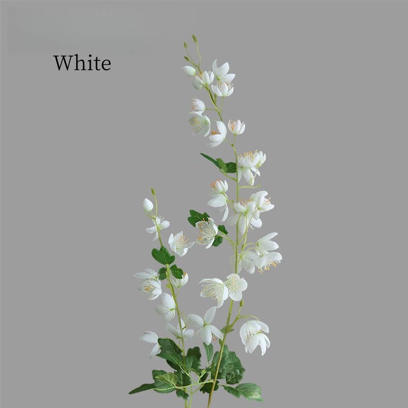 ACNITE(We cover U.S. import duties) - Wholesale Artificial Flowers - Artificial Tang Songhua flower Silk floral arrangement home0