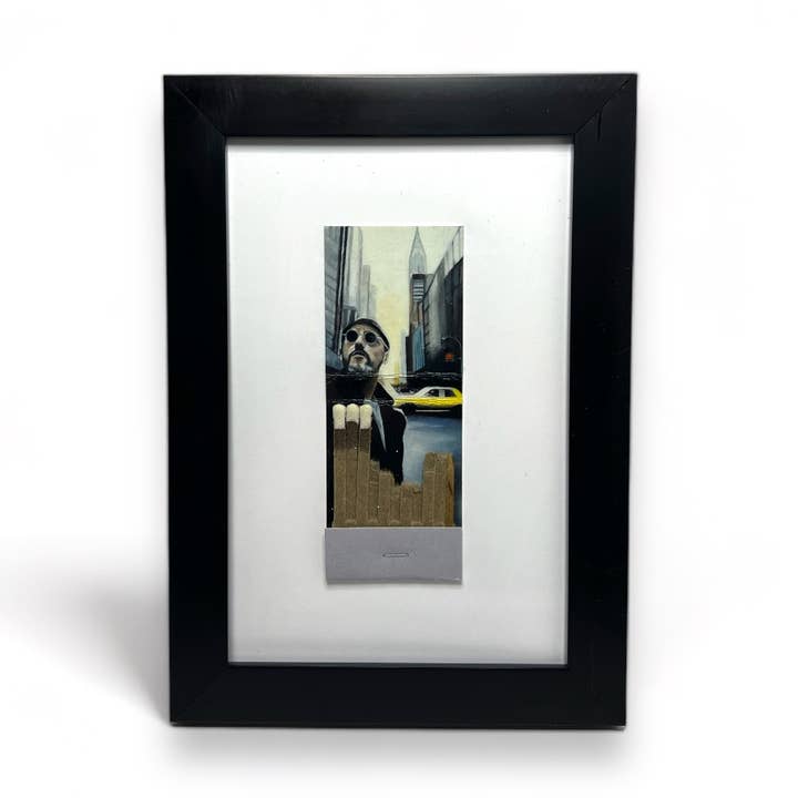 El profesional Leon Framed para venta al por mayor de King Margot