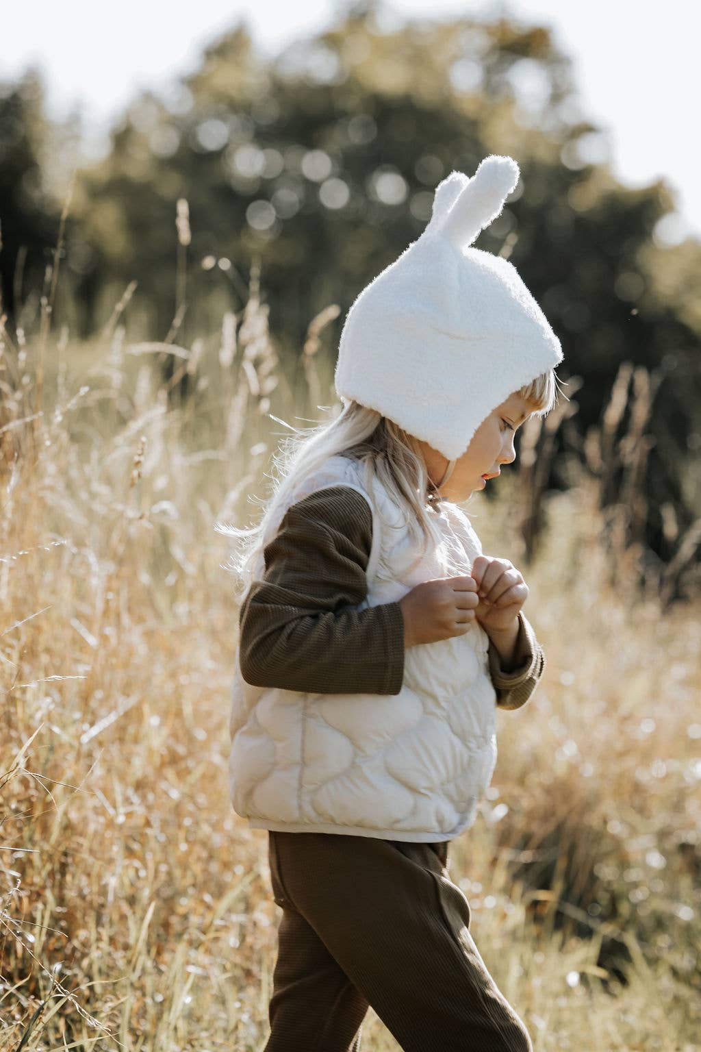 Annie & Charles - Wholesale Outerwear Vest - Kids - Annie & Charles® lightweight quilted vest with down filling7