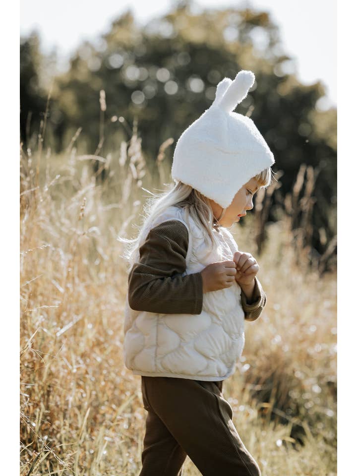 Annie & Charles - Vendita all'ingrosso Gilè imbottito - Bambini - Gilet trapuntato leggero Annie & Charles® con imbottitura in piuma7