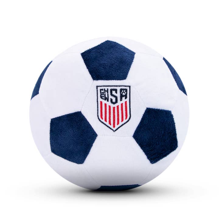 Floofball - Wholesale Pet Plush Toy - Dog - ChewSA Plush Soccer Ball Dog Toy