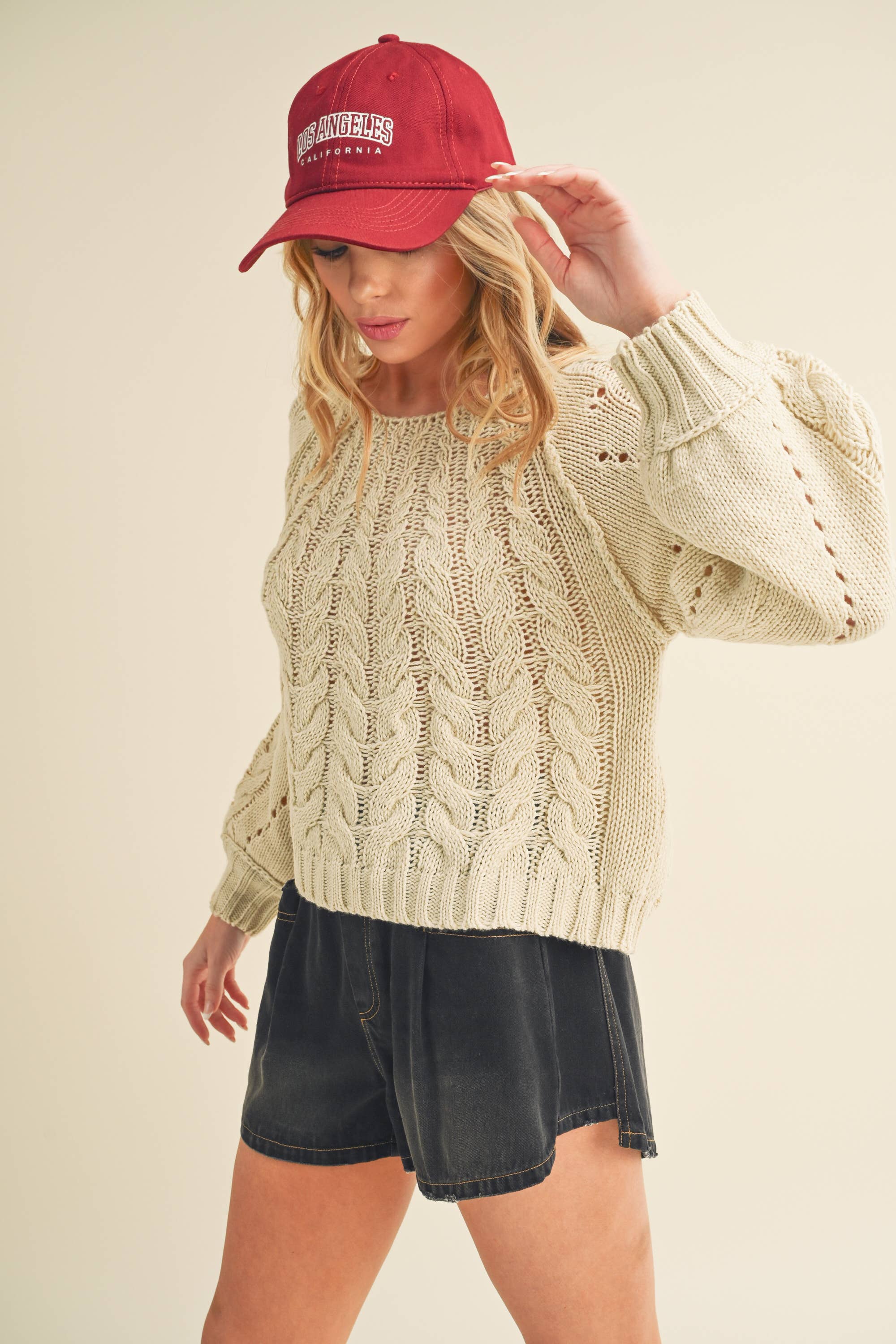 AEMI + CO – Großhandel Strickpullover – Damen – 3158DK Tally Pullover 726