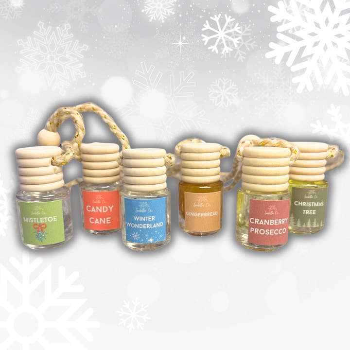 Sunella Co. - Wholesale Car Freshener - Unisex - New Holiday Christmas Scents - Car Diffusers Air Freshener3