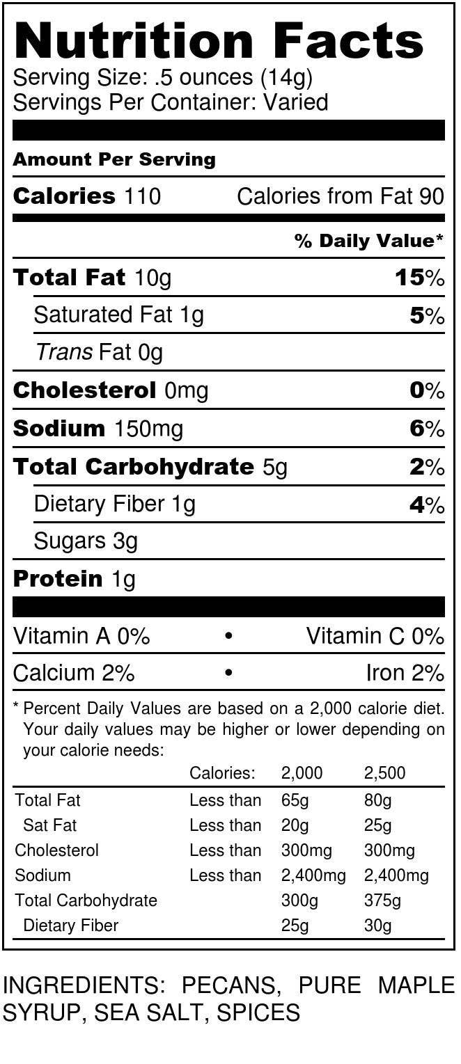 Millican Pecan Company - Wholesale Nuts - Sweet & Spicy Pecan Pieces - Bag2