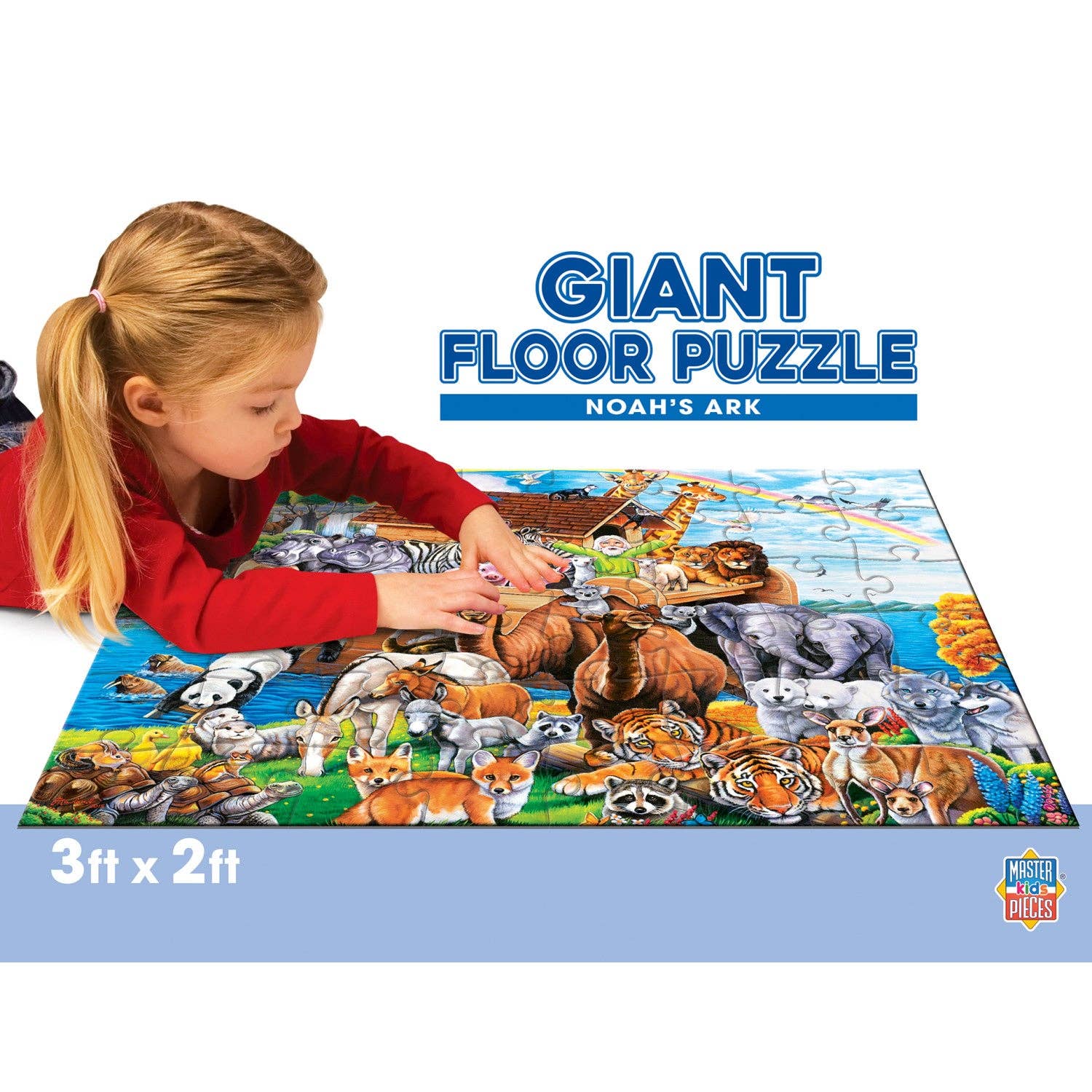 Wholesale Noah's Ark 48 Piece Floor Puzzle for your store