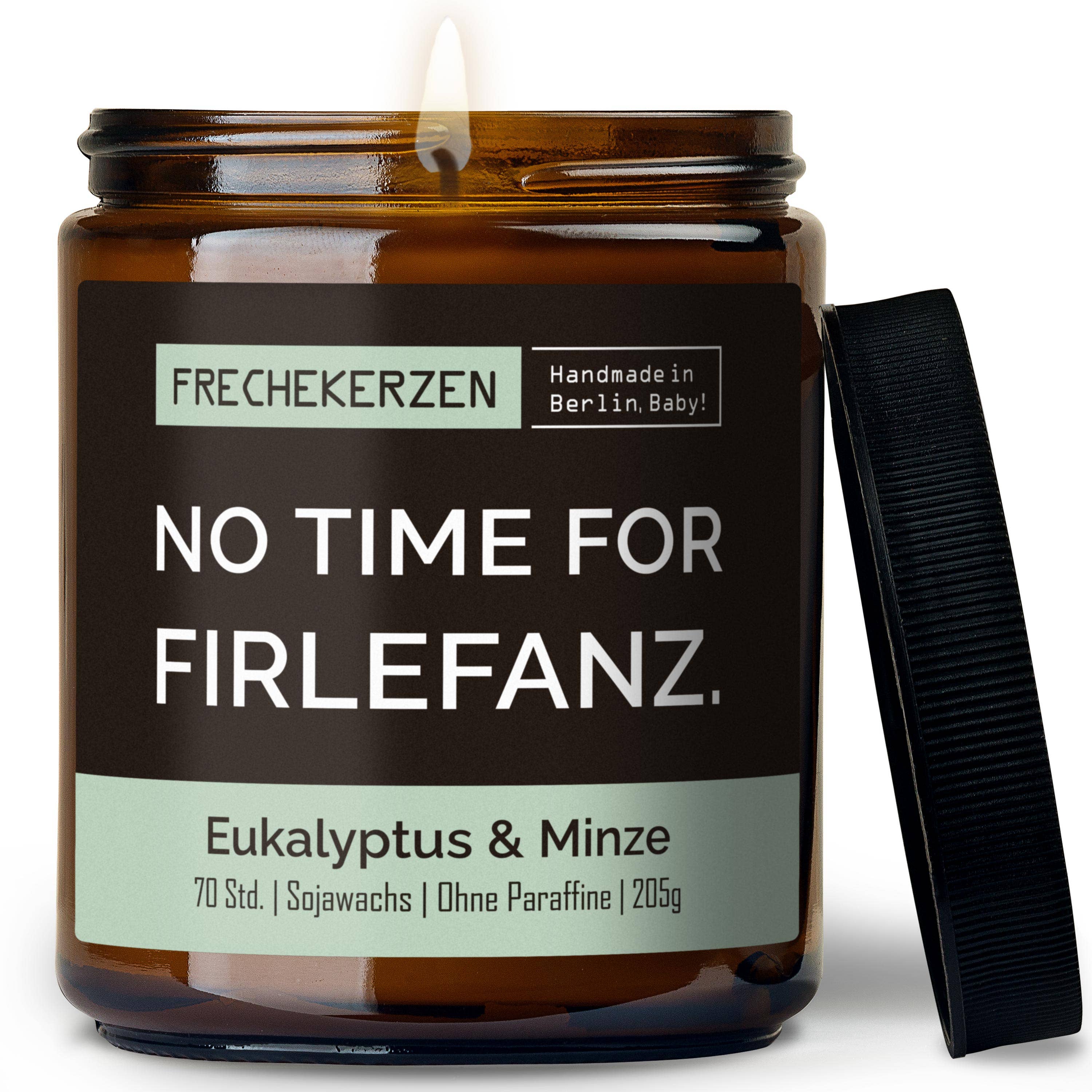 mysoy‎® Duftkerzen-Manufaktur - Wholesale Jar/Filled Candle - Funny Candle | no time for nonsense.| Gift Soy14