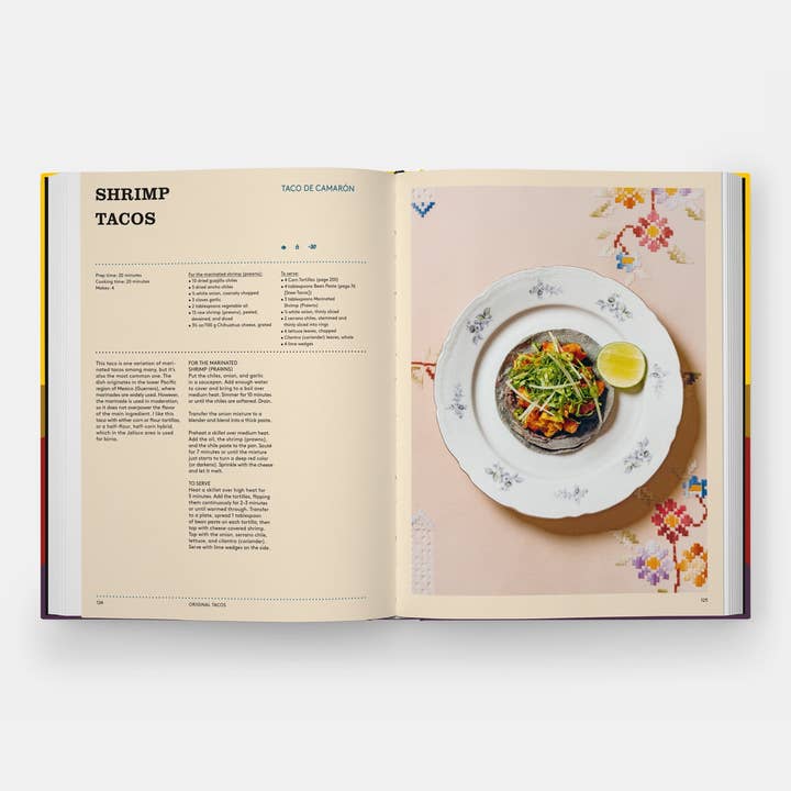 Phaidon - Wholesale Cookbook - Sunny Days, Taco Nights (2025)