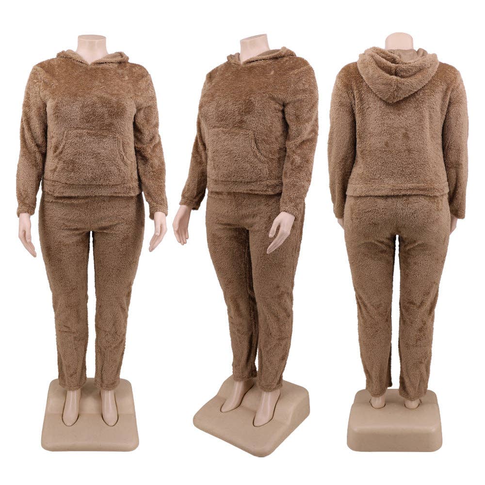 MB Fashion Wholesale - Vente Survêtement – femme - ENSEMBLES CHAUDS À CAPUCHE ET À CAPUCHE MB FASHION 1332R7