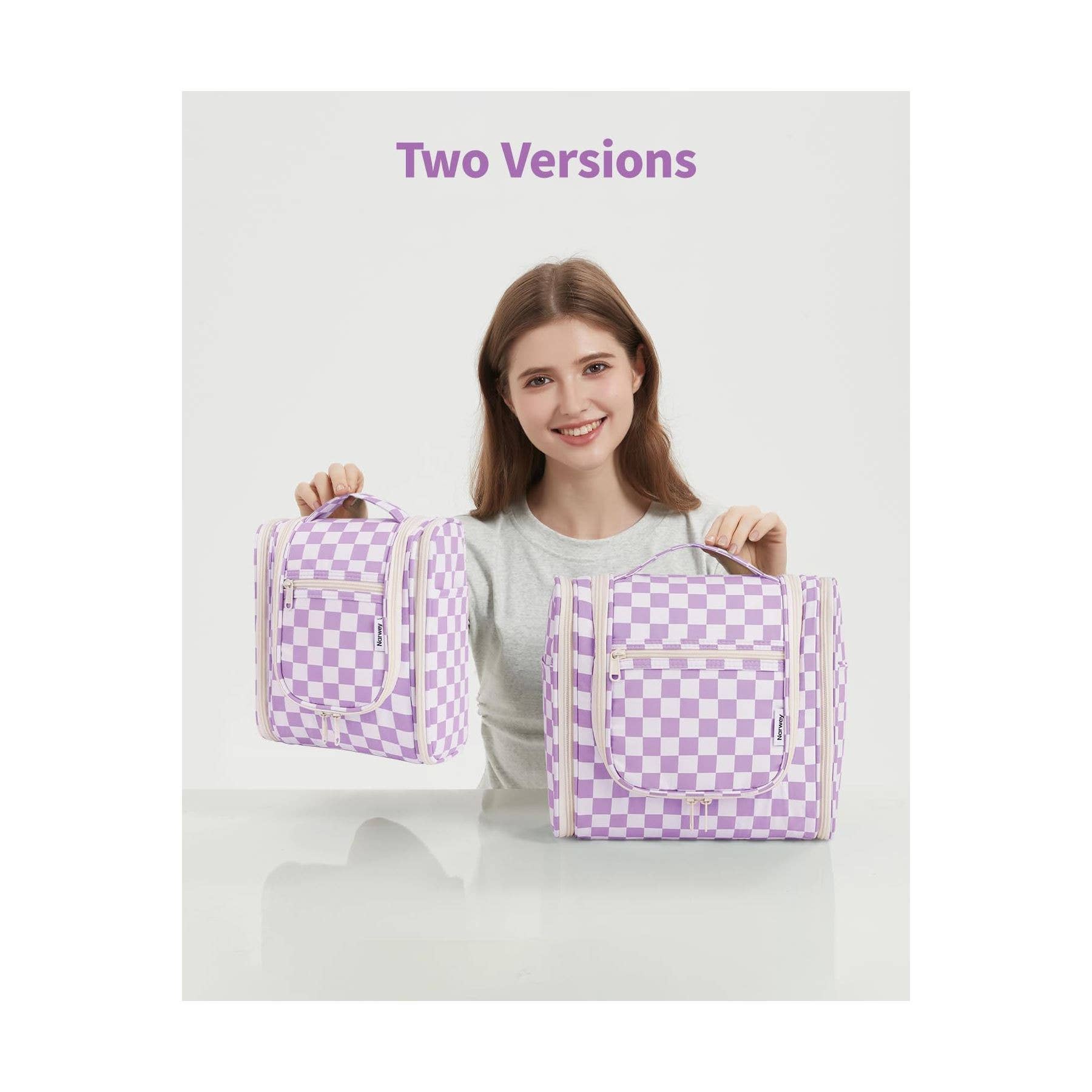 wandf - Wholesale Toiletry Bag - Women's - Hanging Travel Toiletry Cosmetic Bag for Women120