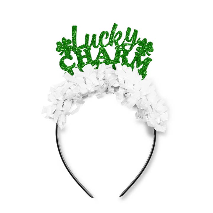 Festive Gal - Wholesale Party Hat/Crown - Lucky Charm St. Patricks Day Party Headband Crown
