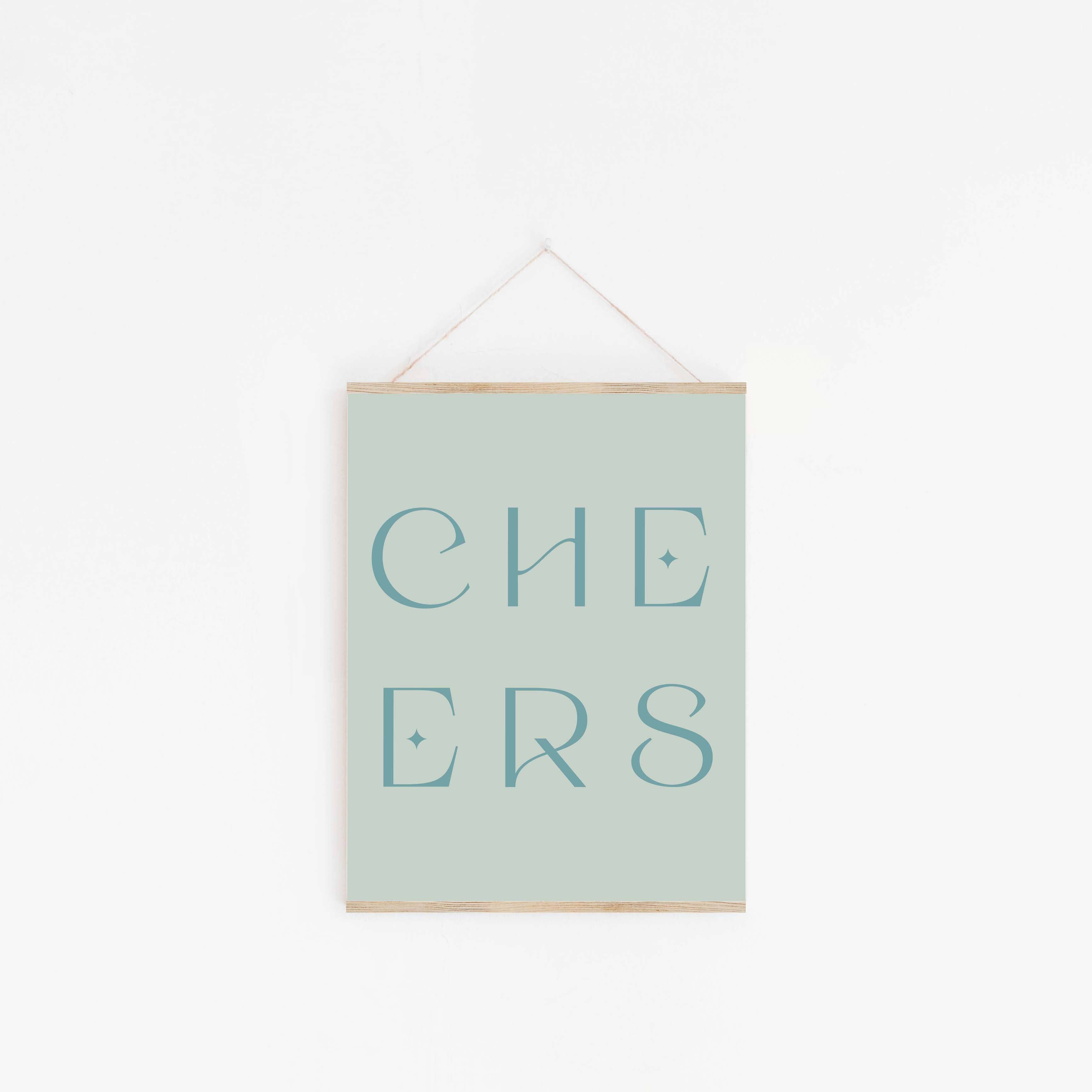 Blú Rose - Wholesale Art Print - Cheers Art Print3