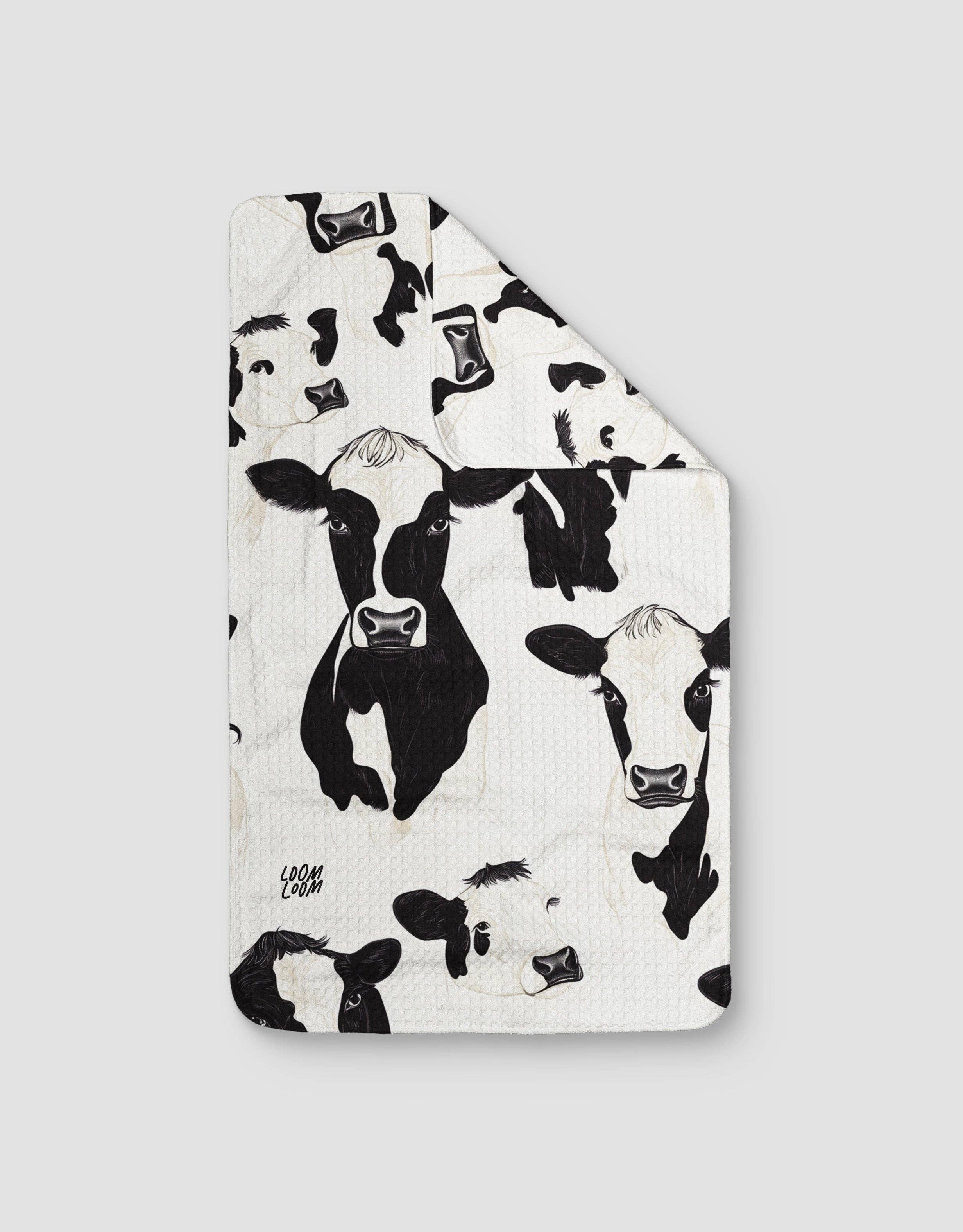 Loom Loom - Wholesale Tea Towel - Moo