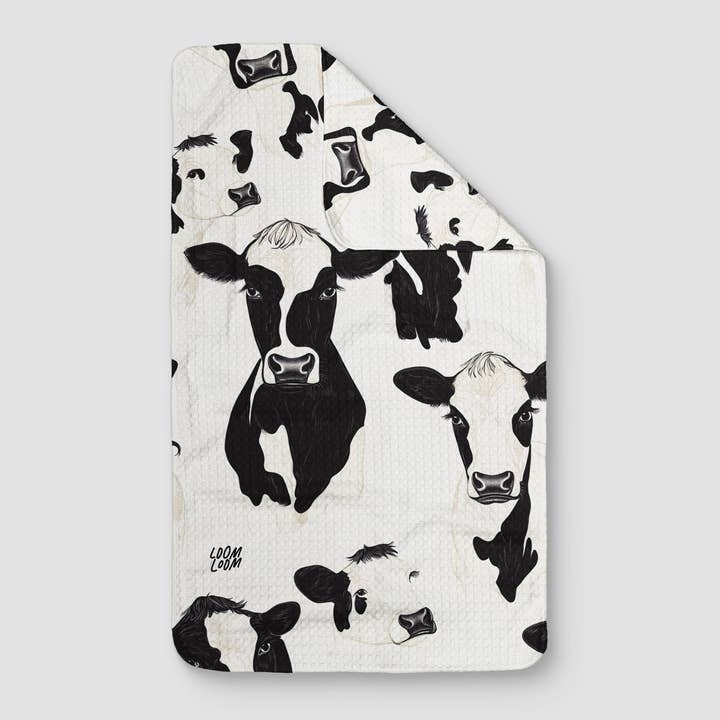 Loom Loom - Wholesale Tea Towel - Moo0