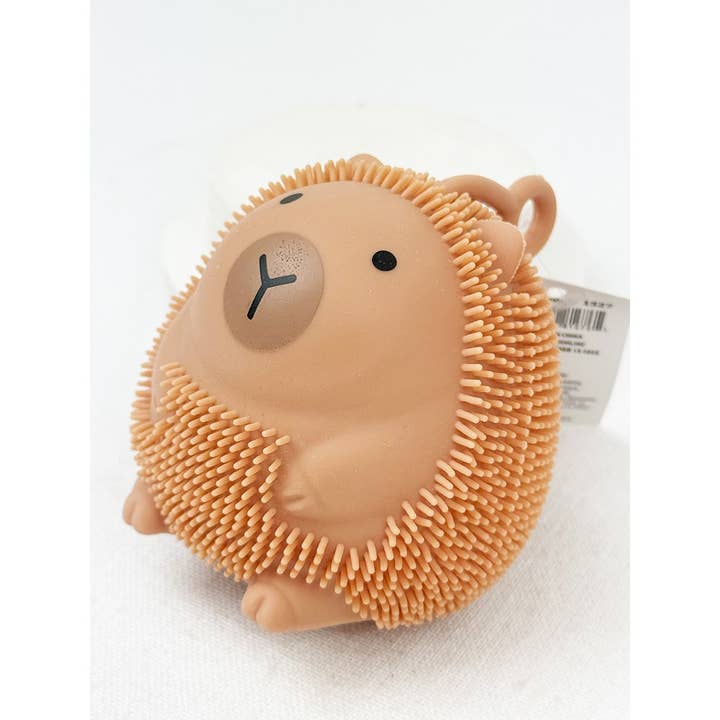 MIX COLOR Cute Capybara Puffer Squishy Toy for wholesale on Faire