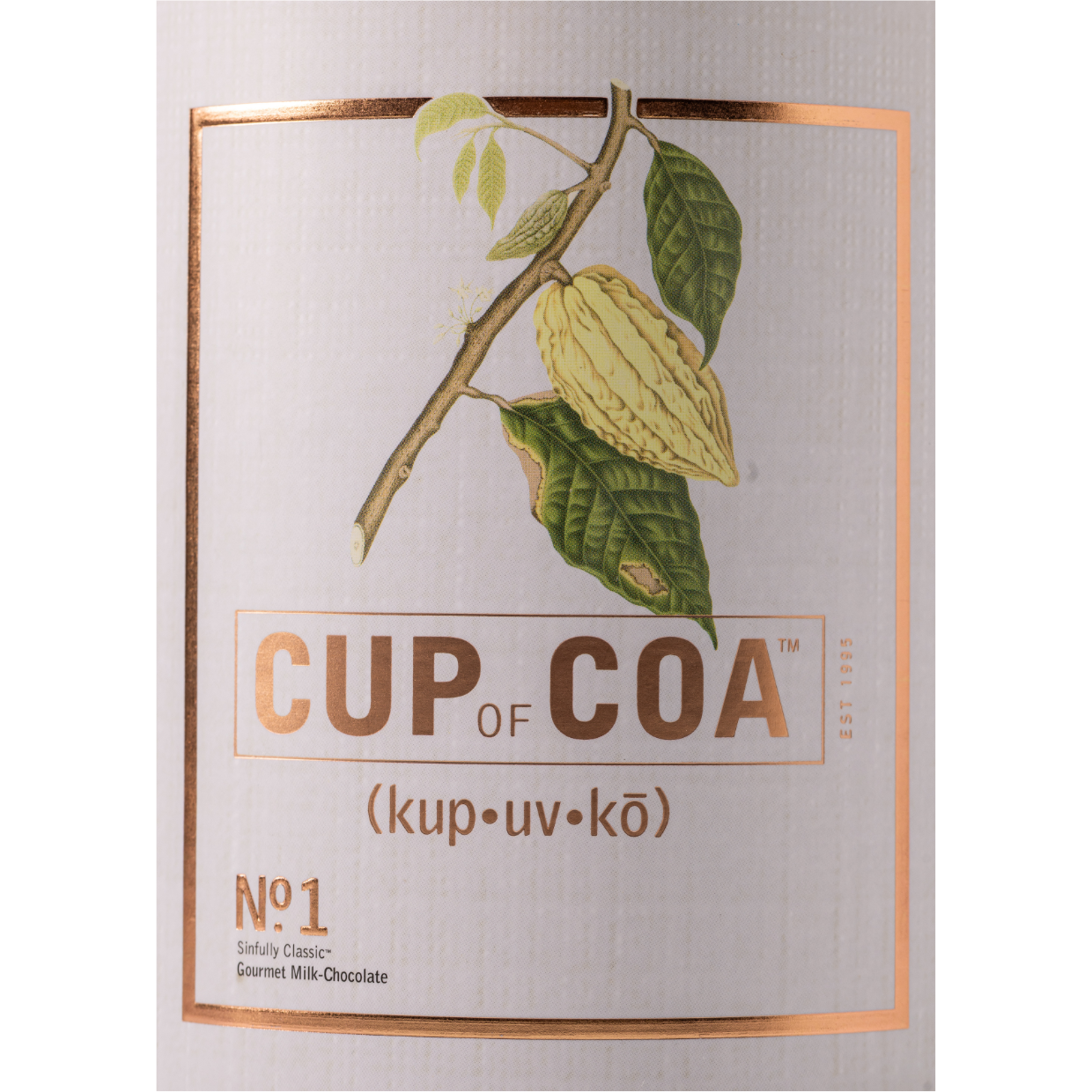 Cup of Coa Inc. – wholesale Hot cocoa mix/kit – Case of 6 Tins | No. 1 Sinfully Classic2
