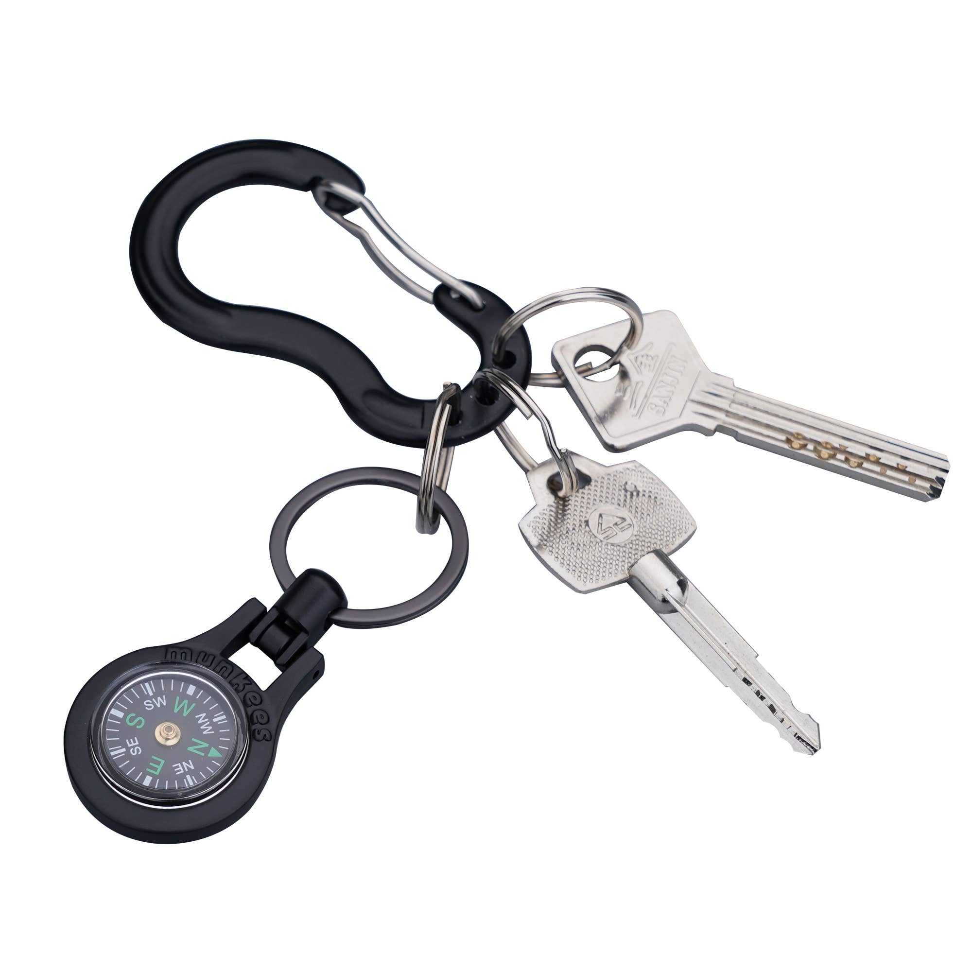 AceCamp - Vente Porte-clés – unisexe - Boussole Porte-clés Munkees3