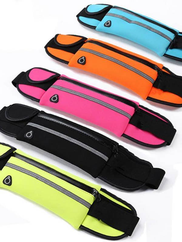 Velocity Wasserfester Sportlaufgürtel und Gürteltasche für den Großhandel von Lenawee Moda
