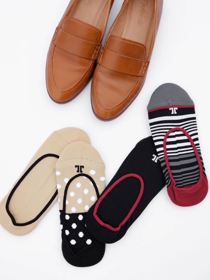 2-Pack Lo Show Invisi-liners for wholesale by Bootights