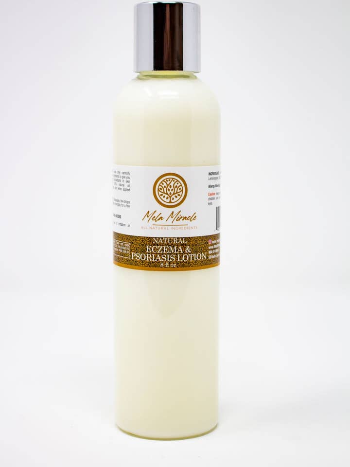 Eczema & Psoriasis Lotion for wholesale by Mela Miracle