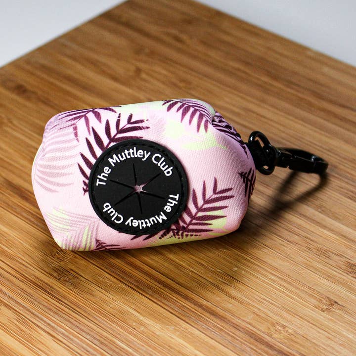 The Muttley Club - Wholesale Pet Poop Bag Dispenser - Palm Springs Poo Bag Holder