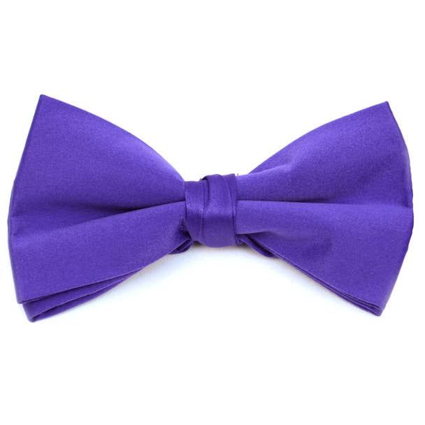 Selini New York - Wholesale Bow Tie - Kids - Boy's Poly Satin Clip On Bow Ties33